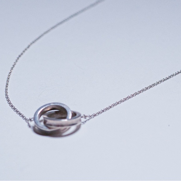 Tiffany Interlocking Rings Necklace - Picture 5 of 5